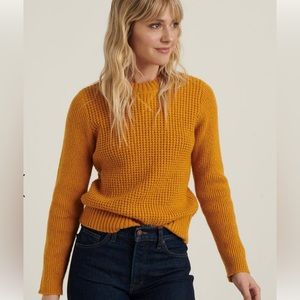 Lucky Brand Waffle Knit Sweater